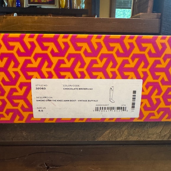 Tory Burch Brown Over the Knee Boots - Picture 7 of 8